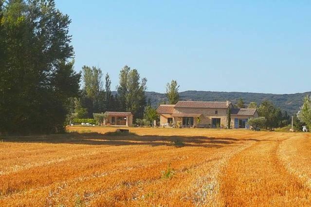 Fontaine de Cérier Bed and Breakfast Castillon-du-Gard Exterior foto