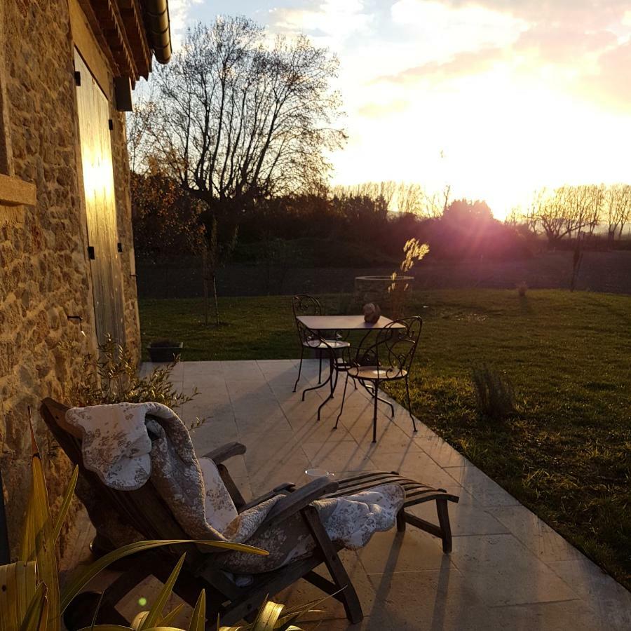 Fontaine de Cérier Bed and Breakfast Castillon-du-Gard Exterior foto